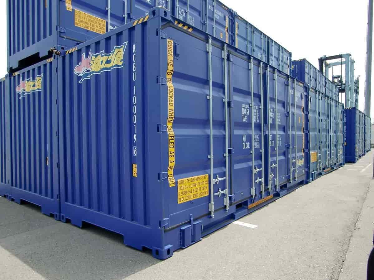 Types of containers London Container