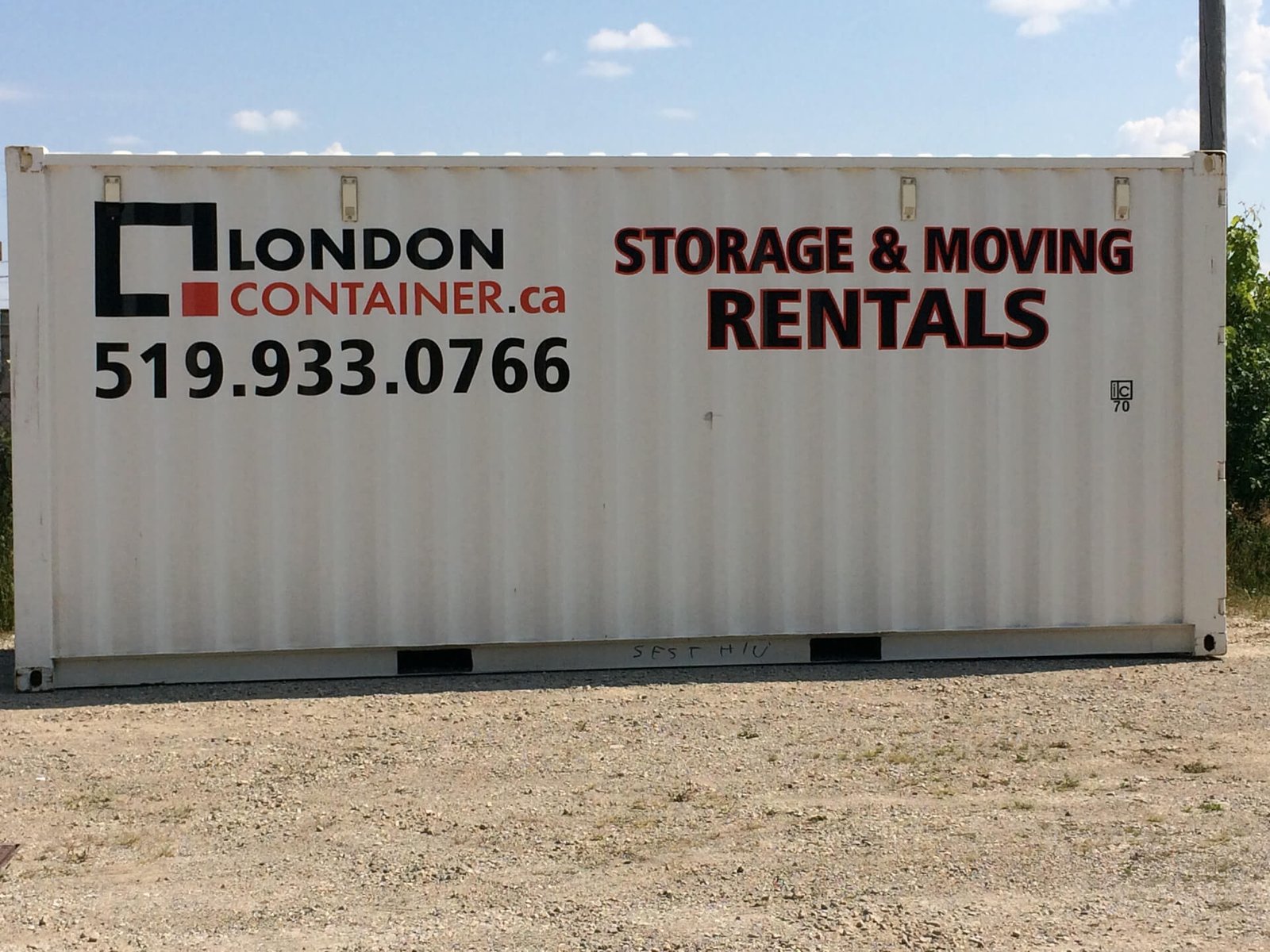 Rent a container London Container